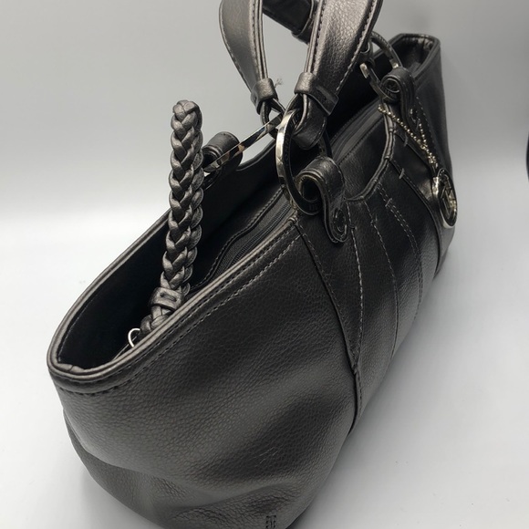 LikeNew Vintage Tommy Hilfiger Gray Shoulder Purse - Picture 7 of 16